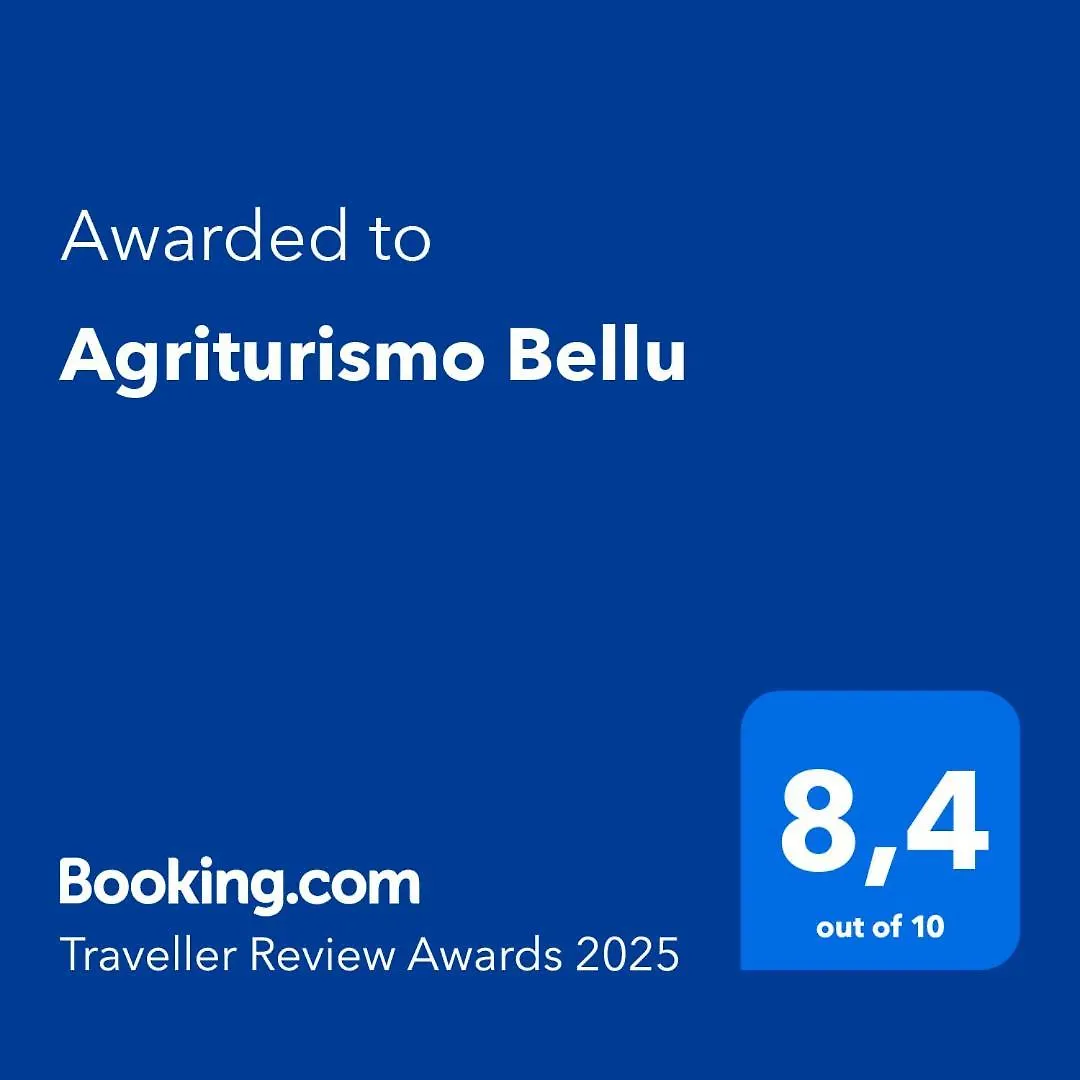农家乐 Agriturismo Bellu 里奥拉萨尔多